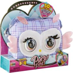 Spin Master Purse Pets - Print Perfect Eule, Tasche -Spin Master Spin Master Purse Pets Print Perfect Eule Tasche@@1849595 4