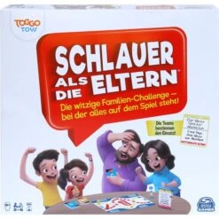 Spin Master Schlauer Als Die Eltern, Quizspiel