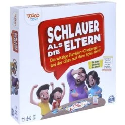 Spin Master Schlauer Als Die Eltern, Quizspiel -Spin Master Spin Master Schlauer als die Eltern Quizspiel@@1850245 4