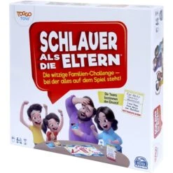 Spin Master Schlauer Als Die Eltern, Quizspiel -Spin Master Spin Master Schlauer als die Eltern Quizspiel@@1850245 6