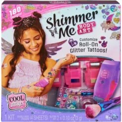 Spin Master Shimmer Me Tattoo Studio, Basteln -Spin Master Spin Master Shimmer Me Tattoo Studio Basteln@@1761682 1
