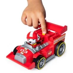 Spin Master Spin Master - Paw Patrol - Ready, Race, Rescue, Marshalls Race & Go Deluxe Basis Fahrzeug, Spielfahrzeug -Spin Master Spin Master Spin Master Paw Patrol Ready Race Rescue Marshalls Race Go Deluxe Basis Fahrzeug Spielfahrzeug@@1708246 5