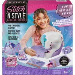 Spin Master Stitch N Style Nähmaschine, Basteln
