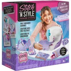Spin Master Stitch N Style Nähmaschine, Basteln -Spin Master Spin Master Stitch n Style N hmaschine Basteln@@1850251 3
