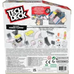 Spin Master Tech Deck X-Connect Starter-Set - Power Flippin' Rampenset, Spielfahrzeug -Spin Master Spin Master Tech Deck X Connect Starter Set Power Flippin Rampenset Spielfahrzeug@@100008458 7