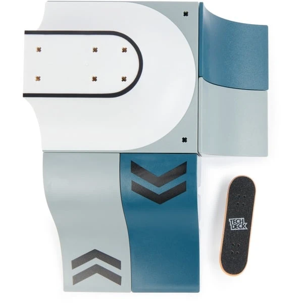 Spin Master Tech Deck X-Connect Starter-Set - Speedway Hop Rampenset, Spielfahrzeug 6 Spin Master Tech Deck X-Connect Starter-Set - Speedway Hop Rampenset, Spielfahrzeug – Bild 4