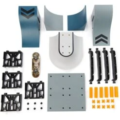 Spin Master Tech Deck X-Connect Starter-Set - Speedway Hop Rampenset, Spielfahrzeug 14 Spin Master Tech Deck X-Connect Starter-Set - Speedway Hop Rampenset, Spielfahrzeug -Spin Master Spin Master Tech Deck X Connect Starter Set Speedway Hop Rampenset Spielfahrzeug@@100008464 4