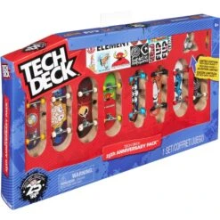 Spin Master Tech Deck - 25th Anniversary Pack, Spielfahrzeug -Spin Master Spin Master Tech Deck 25th Anniversary Pack Spielfahrzeug@@100008436 5