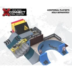 Spin Master Tech Deck - Mega Bowl, Spielfahrzeug -Spin Master Spin Master Tech Deck Mega Bowl Spielfahrzeug@@100008466 4