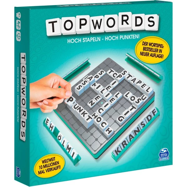 Spin Master Topwords, Kartenspiel 3 Spin Master Topwords, Kartenspiel