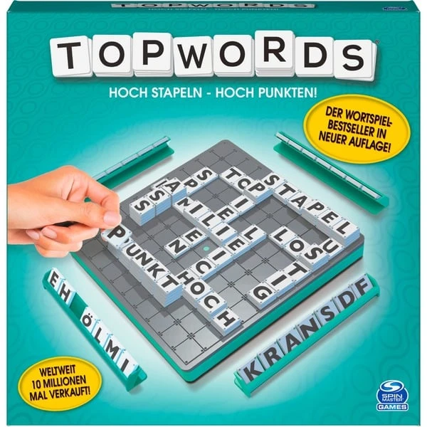 Spin Master Topwords, Kartenspiel 4 Spin Master Topwords, Kartenspiel – Bild 2