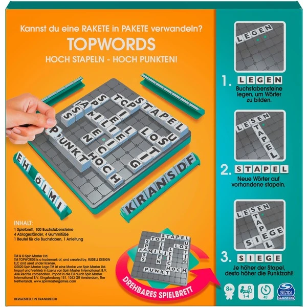 Spin Master Topwords, Kartenspiel 5 Spin Master Topwords, Kartenspiel – Bild 3