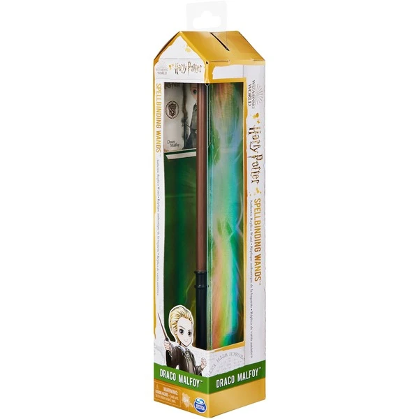 Spin Master Wizarding World Harry Potter, Draco Malfoy Spellbinding-Zauberstab, Rollenspiel – Bild 6
