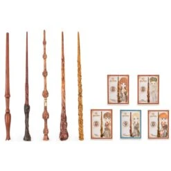 Spin Master Wizarding World Harry Potter, Draco Malfoy Spellbinding-Zauberstab, Rollenspiel -Spin Master Spin Master Wizarding World Harry Potter Draco Malfoy Spellbinding Zauberstab Rollenspiel@@1812171 6