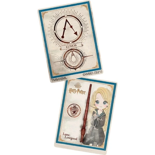 Spin Master Wizarding World Harry Potter, Luna Lovegood Zauberstab, Rollenspiel – Bild 4