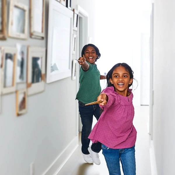 Spin Master Wizarding World Harry Potter, Luna Lovegood Zauberstab, Rollenspiel – Bild 8