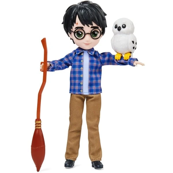 Spin Master Wizarding World Harry Potter - Geschenkset Mit Harry Potter-Puppe, Spielfigur – Bild 5