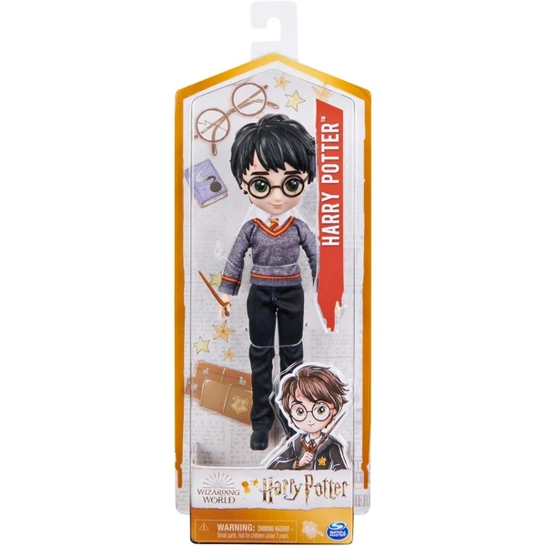 Spin Master Wizarding World Harry Potter - Harry Potter, Spielfigur 3 Spin Master Wizarding World Harry Potter - Harry Potter, Spielfigur