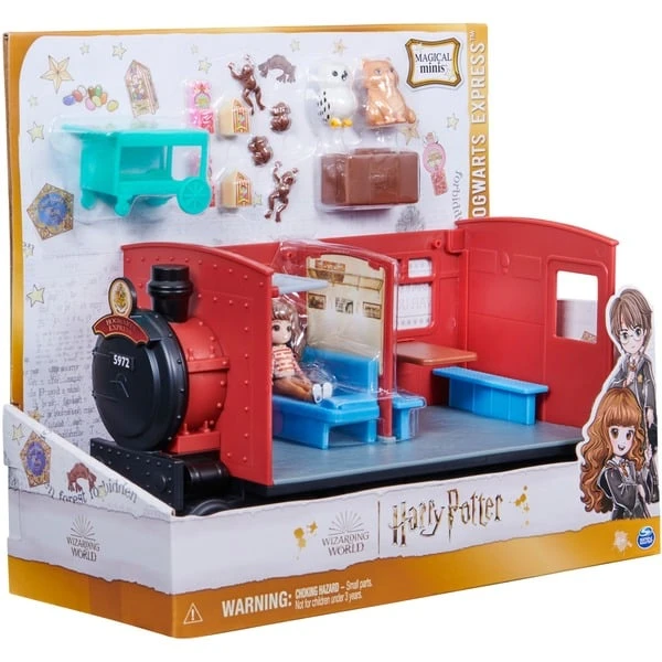 Spin Master Wizarding World Harry Potter - Hogwarts Express Zug Spielset, Spielfigur