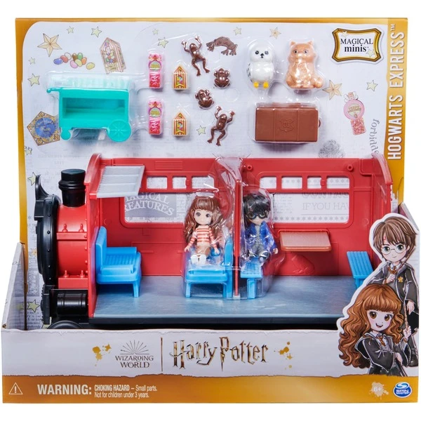Spin Master Wizarding World Harry Potter - Hogwarts Express Zug Spielset, Spielfigur – Bild 7