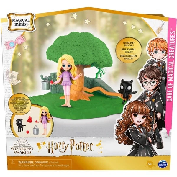 Spin Master Wizarding World Harry Potter - Hogwarts Pflege Magischer Geschöpfe Spielset, Spielfigur 4 Spin Master Wizarding World Harry Potter - Hogwarts Pflege Magischer Geschöpfe Spielset, Spielfigur – Bild 2