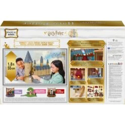 Spin Master Wizarding World Harry Potter - Hogwarts Schloss Spielset Mit Licht Und Sound, Spielfigur 25 Spin Master Wizarding World Harry Potter - Hogwarts Schloss Spielset Mit Licht Und Sound, Spielfigur -Spin Master Spin Master Wizarding World Harry Potter Hogwarts Schloss Spielset mit Licht und Sound Spielfigur@@1761859 11
