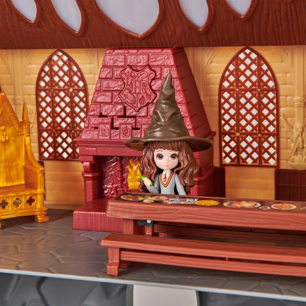 Spin Master Wizarding World Harry Potter - Hogwarts Schloss Spielset Mit Licht Und Sound, Spielfigur 11 Spin Master Wizarding World Harry Potter - Hogwarts Schloss Spielset Mit Licht Und Sound, Spielfigur – Bild 9