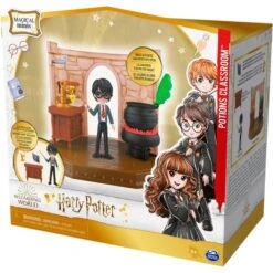 Spin Master Wizarding World Harry Potter - Hogwarts Zaubertränke Klassenzimmer Spielset Mit Exklusiver Harry Potter Sammelfigur, Spielfigur -Spin Master Spin Master Wizarding World Harry Potter Hogwarts Zaubertr nke Klassenzimmer Spielset mit exklusiver Harry Potter Sammelfigur Spielfigur@@1761870 2