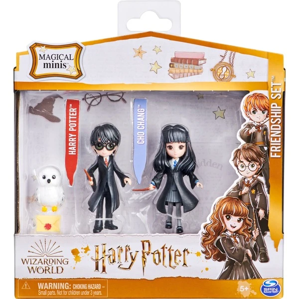 Spin Master Wizarding World Harry Potter - Magic Minis Harry Potter Und Cho Chang, Spielfigur 3 Spin Master Wizarding World Harry Potter - Magic Minis Harry Potter Und Cho Chang, Spielfigur