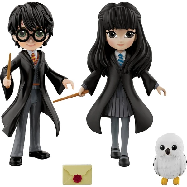 Spin Master Wizarding World Harry Potter - Magic Minis Harry Potter Und Cho Chang, Spielfigur 4 Spin Master Wizarding World Harry Potter - Magic Minis Harry Potter Und Cho Chang, Spielfigur – Bild 2