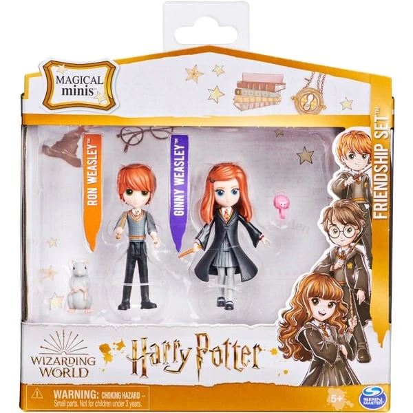 Spin Master Wizarding World Harry Potter - Ron Weasley Und Ginny Weasley, Spielfigur 3 Spin Master Wizarding World Harry Potter - Ron Weasley Und Ginny Weasley, Spielfigur