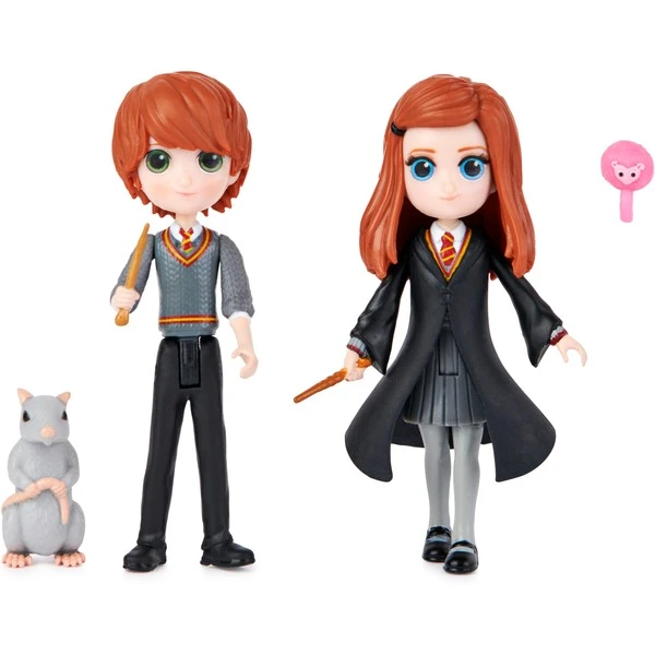 Spin Master Wizarding World Harry Potter - Ron Weasley Und Ginny Weasley, Spielfigur 4 Spin Master Wizarding World Harry Potter - Ron Weasley Und Ginny Weasley, Spielfigur – Bild 2