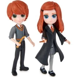 Spin Master Wizarding World Harry Potter - Ron Weasley Und Ginny Weasley, Spielfigur 12 Spin Master Wizarding World Harry Potter - Ron Weasley Und Ginny Weasley, Spielfigur -Spin Master Spin Master Wizarding World Harry Potter Ron Weasley und Ginny Weasley Spielfigur@@1761709 4