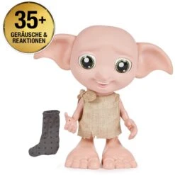 Spin Master Wizarding World - Interaktiver Dobby Hauself, Spielfigur -Spin Master Spin Master Wizarding World Interaktiver Dobby Hauself Spielfigur@@100008126 1