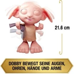 Spin Master Wizarding World - Interaktiver Dobby Hauself, Spielfigur -Spin Master Spin Master Wizarding World Interaktiver Dobby Hauself Spielfigur@@100008126 2