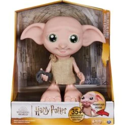 Spin Master Wizarding World - Interaktiver Dobby Hauself, Spielfigur -Spin Master Spin Master Wizarding World Interaktiver Dobby Hauself Spielfigur@@100008126 4