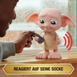 Spin Master Wizarding World - Interaktiver Dobby Hauself, Spielfigur -Spin Master Spin Master Wizarding World Interaktiver Dobby Hauself Spielfigur@@100008126 5