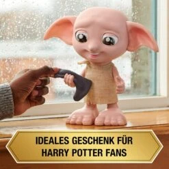 Spin Master Wizarding World - Interaktiver Dobby Hauself, Spielfigur -Spin Master Spin Master Wizarding World Interaktiver Dobby Hauself Spielfigur@@100008126 7