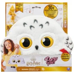 Spin Master Wizarding World & Purse Pets - Hedwig , Tasche -Spin Master Spin Master Wizarding World Purse Pets Hedwig Tasche@@100008155 7