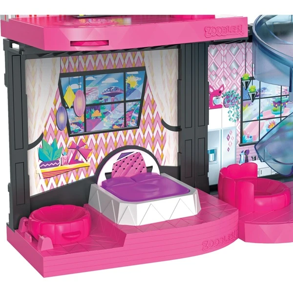 Spin Master Zoobles Wandelbares Spielset Mit Magischer Villa Und Z-Girl, Spielfigur – Bild 8