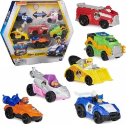 SPIN MASTER PAW Movie True Metal 6er Geschenkset -Spin Master a19e094dad4252c31d5dc0029e6642c4