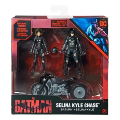 Spin Master - DC - Batman Movie - Selina Kyle Chase Action Figuren