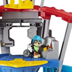 SPIN MASTER 10137753 - Paw Patrol Dinorettung Hauptquartier, Spielset Mit Beweglicher Kommando Zentr. -Spin Master a536802376c33679bb25304bd43cd435