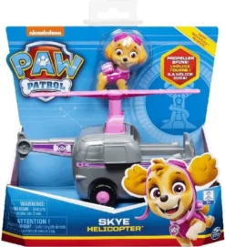 Spin Master Spielwaren PAW Patrol Helikopter-Fahrzeug Mit Skye-Figur (Basic Vehicle/Basis Fahrzeug) Spielzeugautos Autos Autos Spielautos Hundefigur Auswahlspinmaster Spinmasterauswahl -Spin Master a6646ad58064d659826db1935e27b621