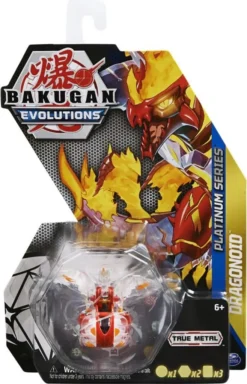 Spin Master Spielwaren Bakugan 'Evolutions' Platinum Series 1er Pack, Bakugan Mit Metallkern Für Mehr Durchschlagskraft, Unterschiedliche Varianten Actionfiguren Actionfiguren Spinmasterauswahl -Spin Master a752acdf793d72de19c283ed418f8b10