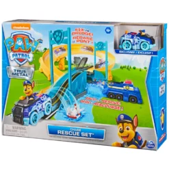 Paw Patrol Jagdspiel Polizeirettungs-Set True Metal -Spin Master a7543775f88c1b1f24c967b9c2abfc6a