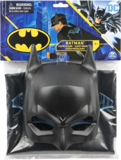 Spin Master 6060825 (20131496) - DC - Batman - Maske Und Cape, Verkleidungsset