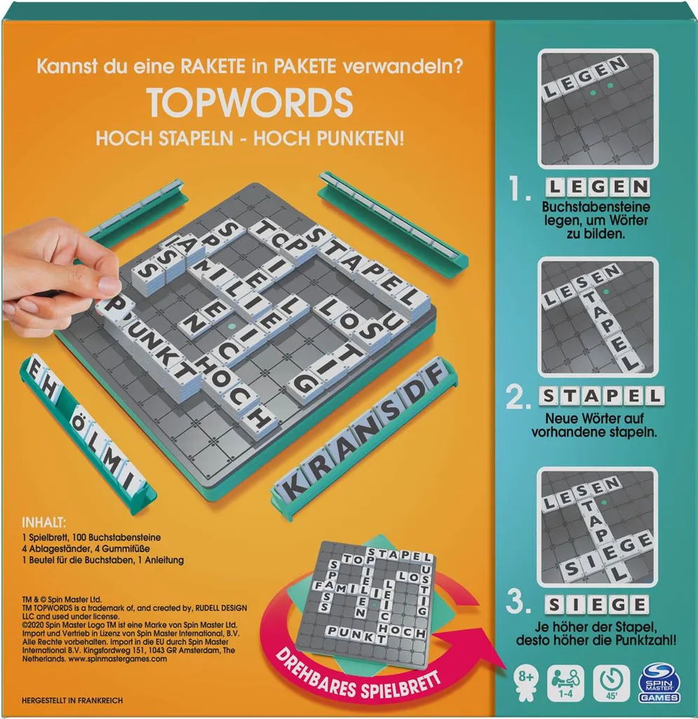 Spin Master 28910 BGM Topwords 8 Spin Master 28910 BGM Topwords – Bild 7