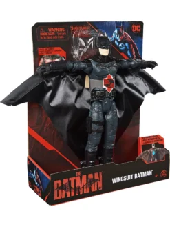 Spin Master - DC - Batman Movie - Wingsuit Batman -Spin Master a9435867cc865a5228f7f695ea5cbe32
