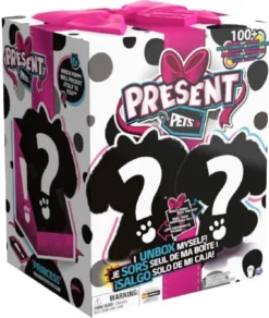 Spin Master 25661 GFT Present Pets - Fancy -Spin Master a94f3f38c5a6ef8da0e552947db2fea4